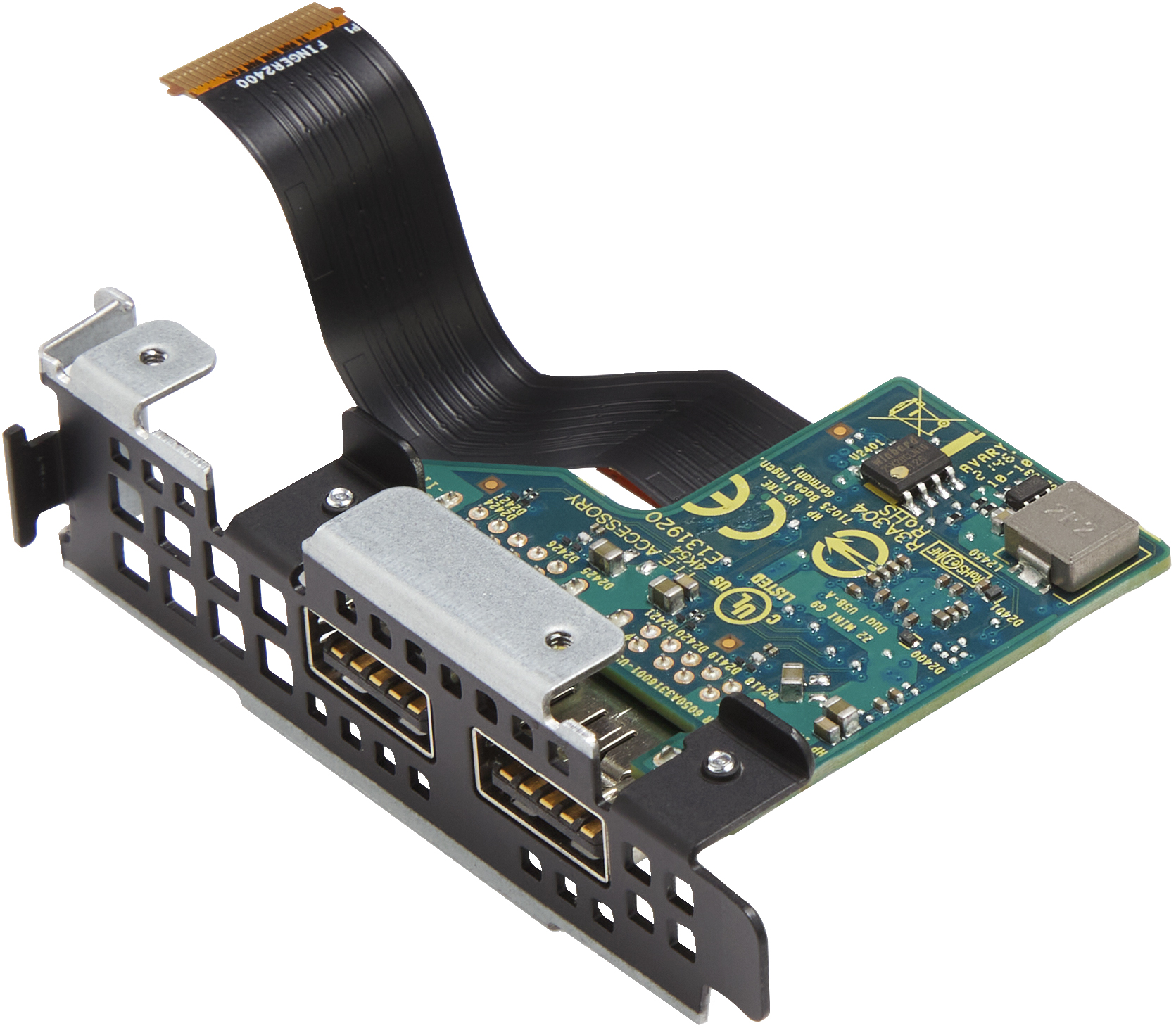 HP Z2 Mini G9 Dual Type-A SuperSpeed USB 10Gbps Port HP — view 2