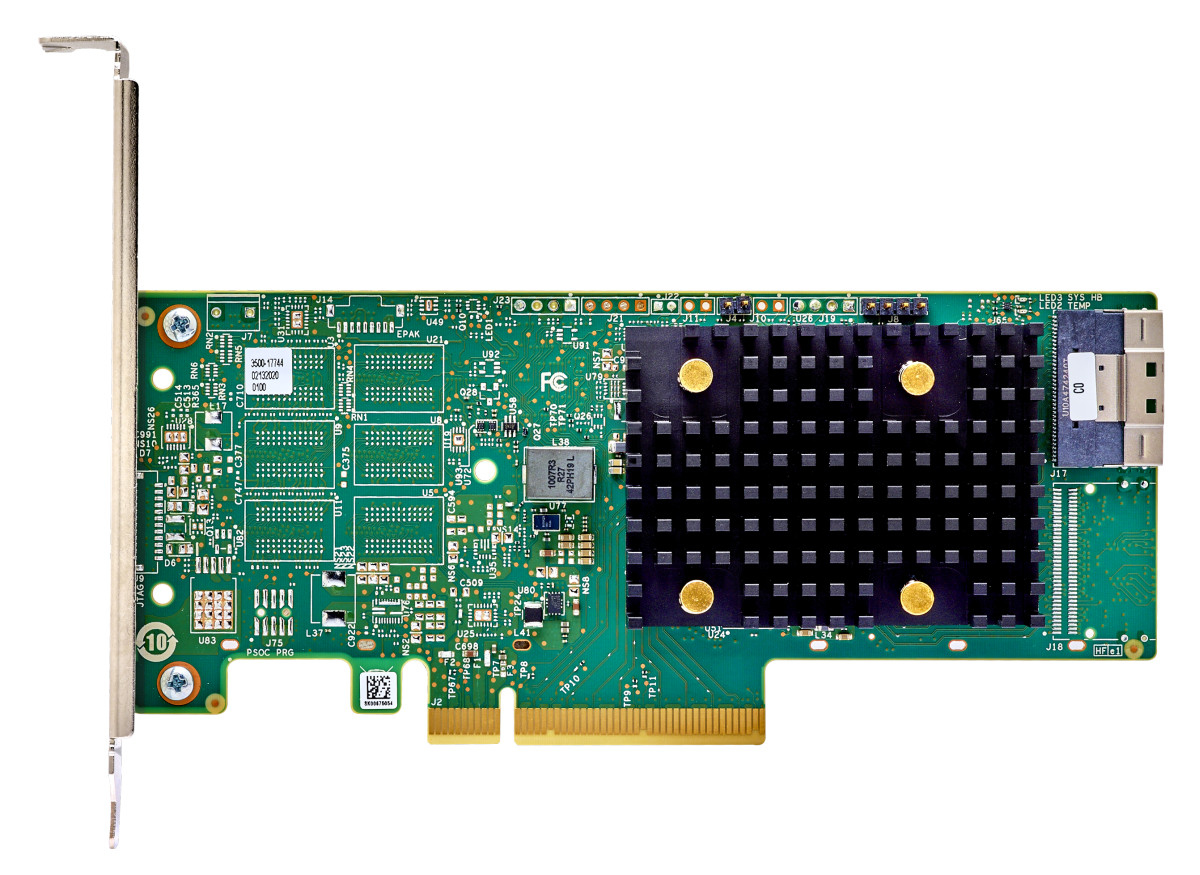 LENOVO THINKSYSTEM 440-8I SAS/SATA PCIE GEN4 12GB HBA LENOVO — view 2