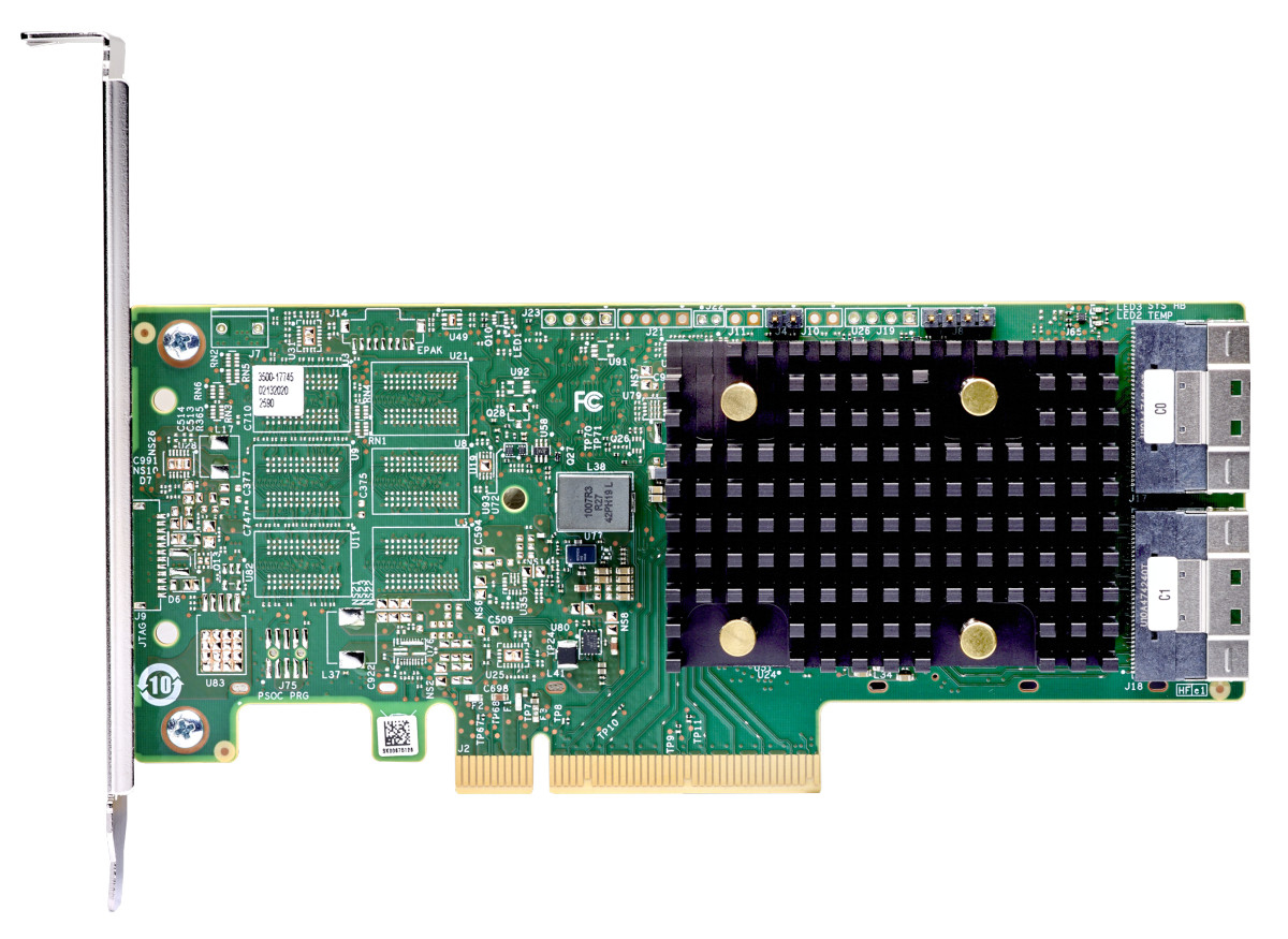 LENOVO THINKSYSTEM 440-16I SAS/SATA PCIE GEN4 12GB HBA LENOVO — view 2