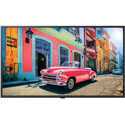 LG 50", UHD, GOOGLECAST BUILT-IN, AIRPLAY, SLIMMER DEPTH, EDGE SLIM BAZEL, WEBOS25, NO STA LG — view 2