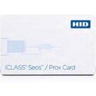 HID SEOS + PROX CARD 8K HID-PROG SIO-NUM + PROX-NUM MOQ=100 HID — view 2