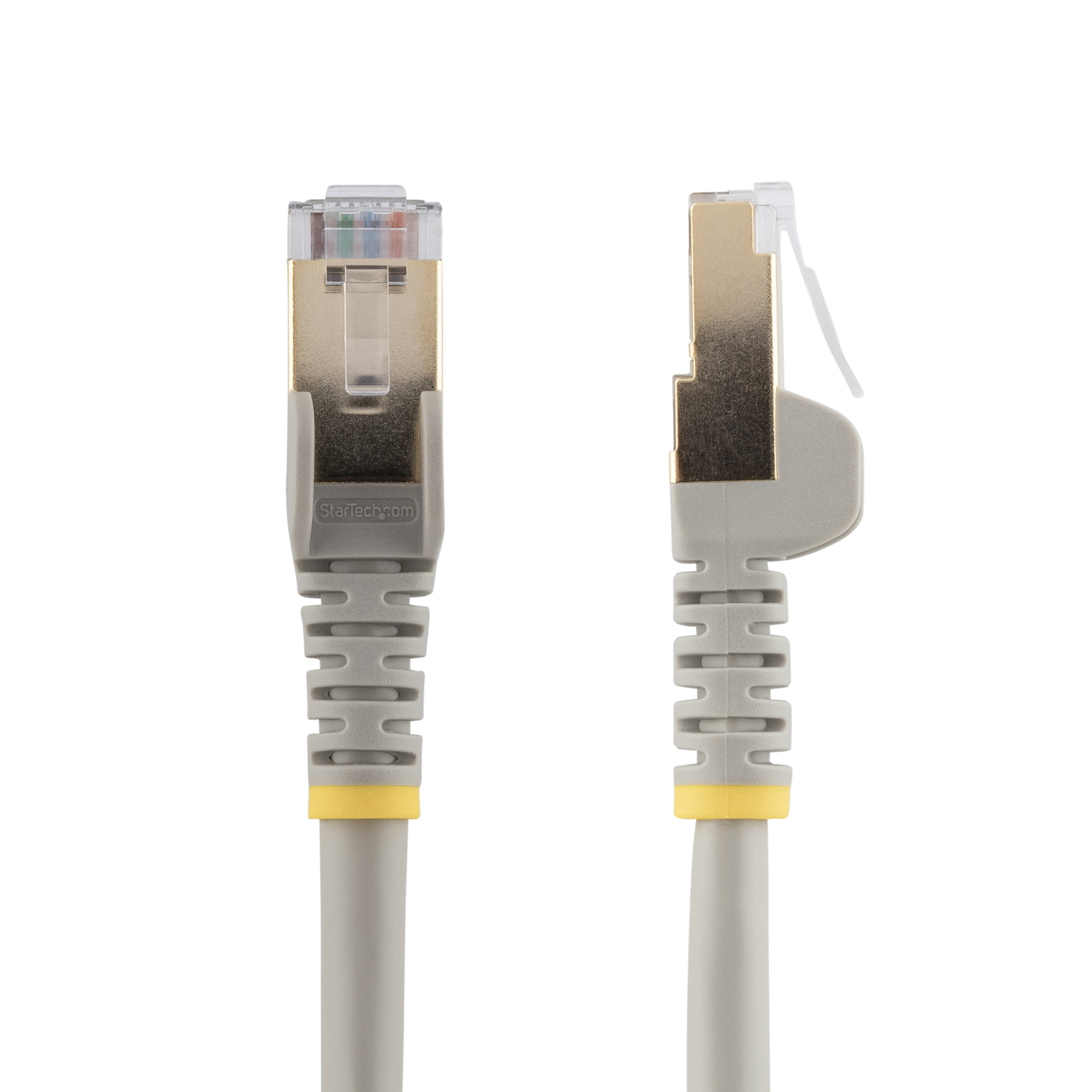 STARTECH.COM 0.5M GRAY CAT6A ETHERNET CABLE - SHIELDED (STP), LTW STARTECH — view 2