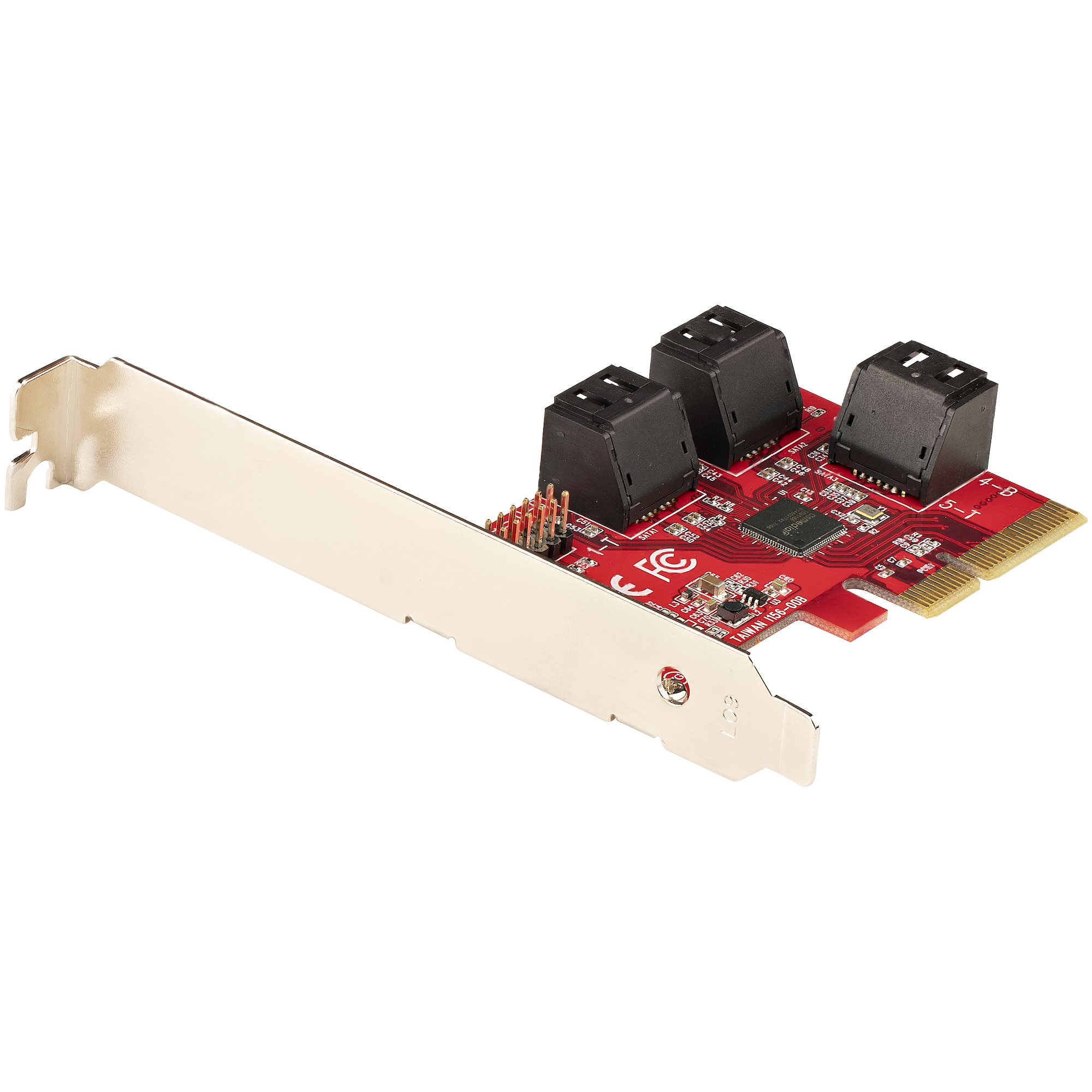 STARTECH.COM SATA PCIE CARD - 6 PORT 6GBPS PCIE SATA EXPANSION, 2 YR STARTECH — view 2