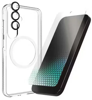 ZAGG InvisibleShield Premium 3-in-1 Bundle (CPS, XTR & Prem Lens) for Samsung Galaxy S25 ZAGG — view 2