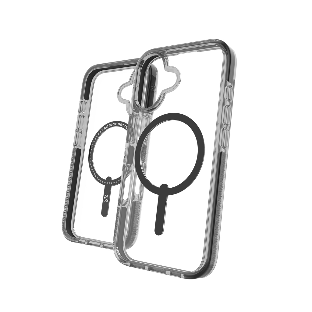 Zagg iPhone 16 Santa Cruz Snap Case - Black ZAGG — view 2