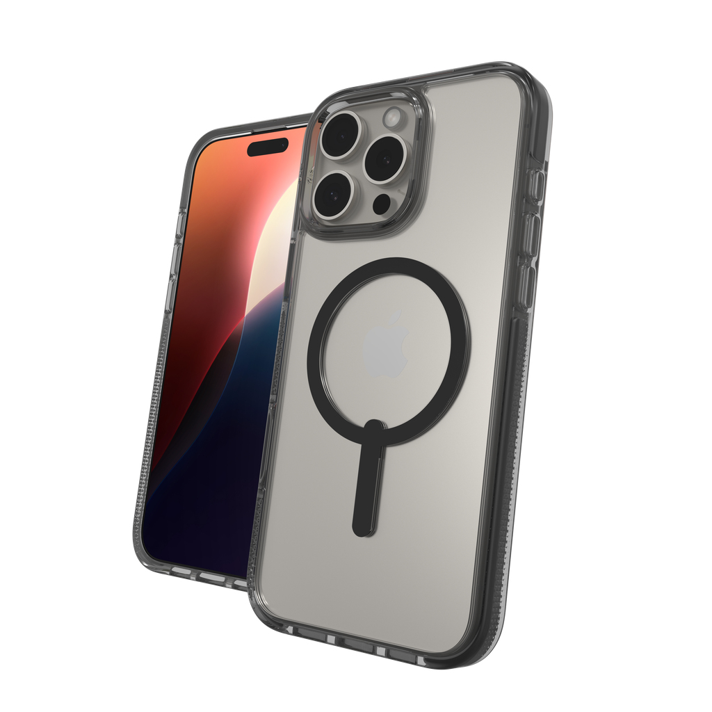 Zagg iPhone 16 Pro Max Santa Cruz Snap Case - Black ZAGG — view 2