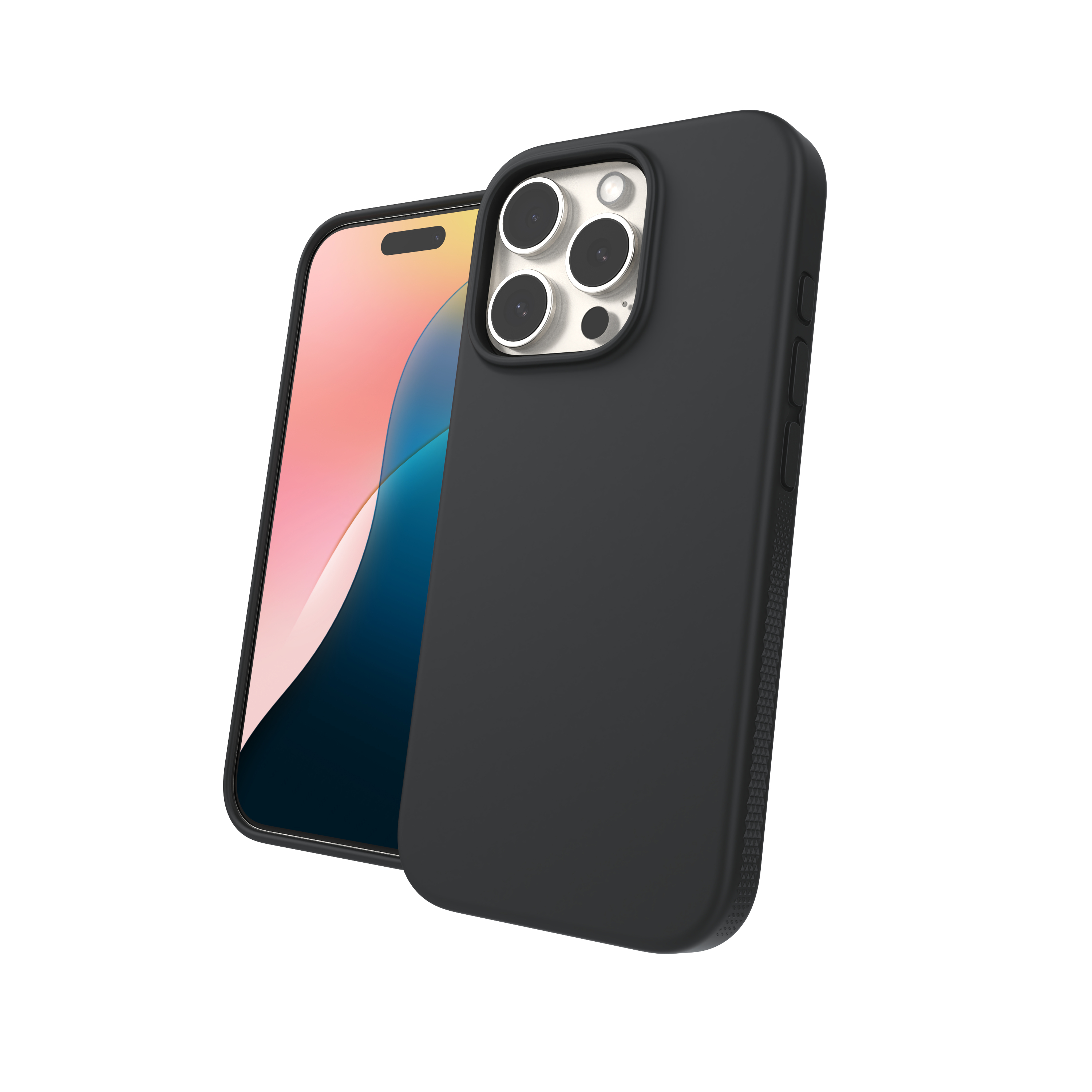 Zagg iPhone 16 Pro Manhattan Snap Case - Black ZAGG — view 2