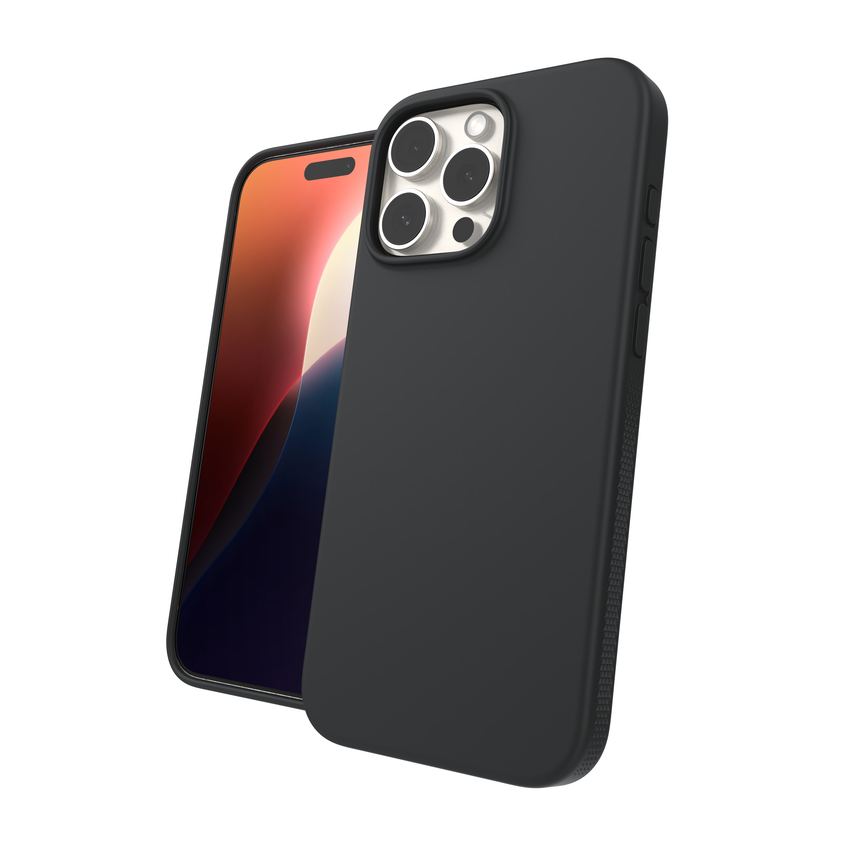 Zagg iPhone 16 Pro Max Manhattan Snap Case - Black ZAGG — view 2