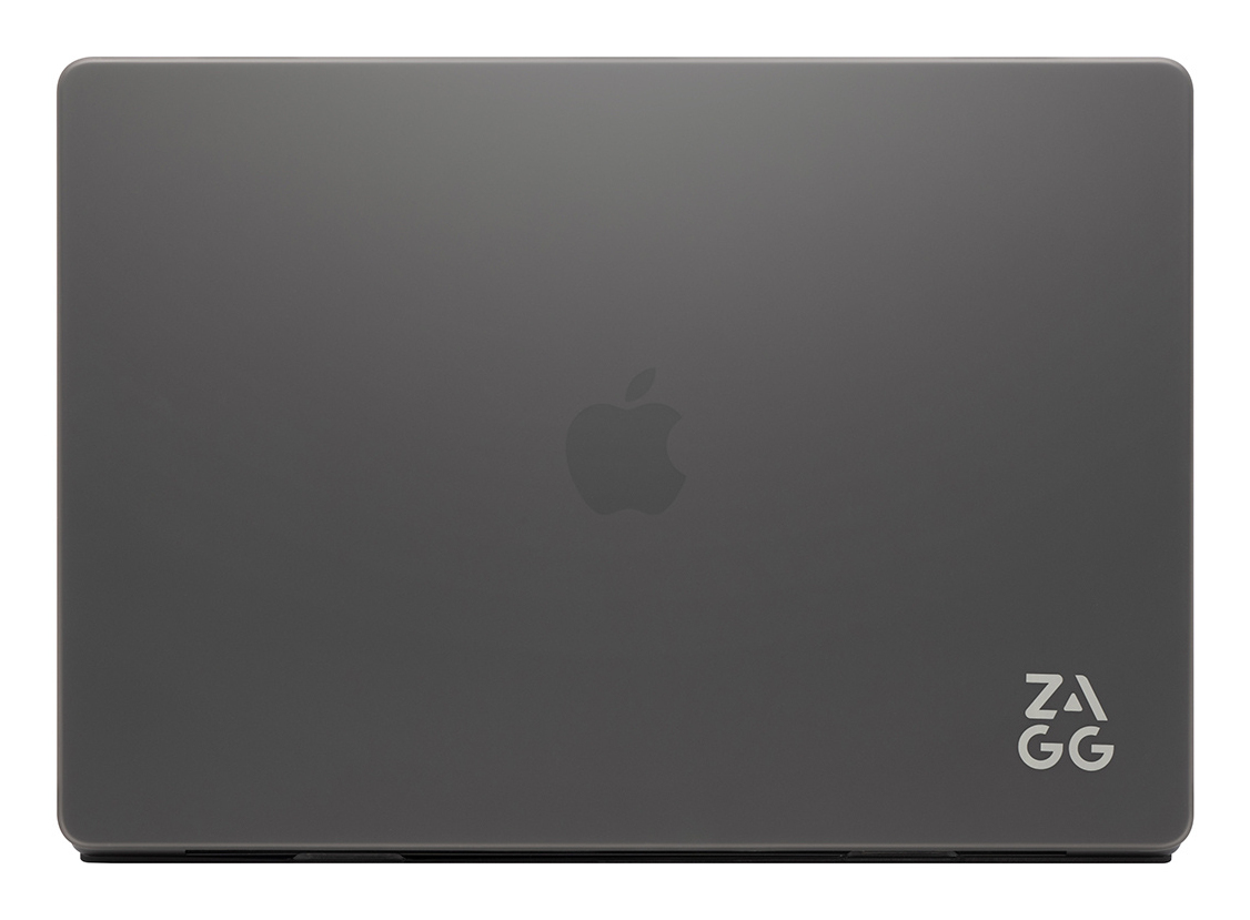 ZAGG Hardshell Apple Macbook Pro 14" M3/M2/M1 Smoke ZAGG — view 2
