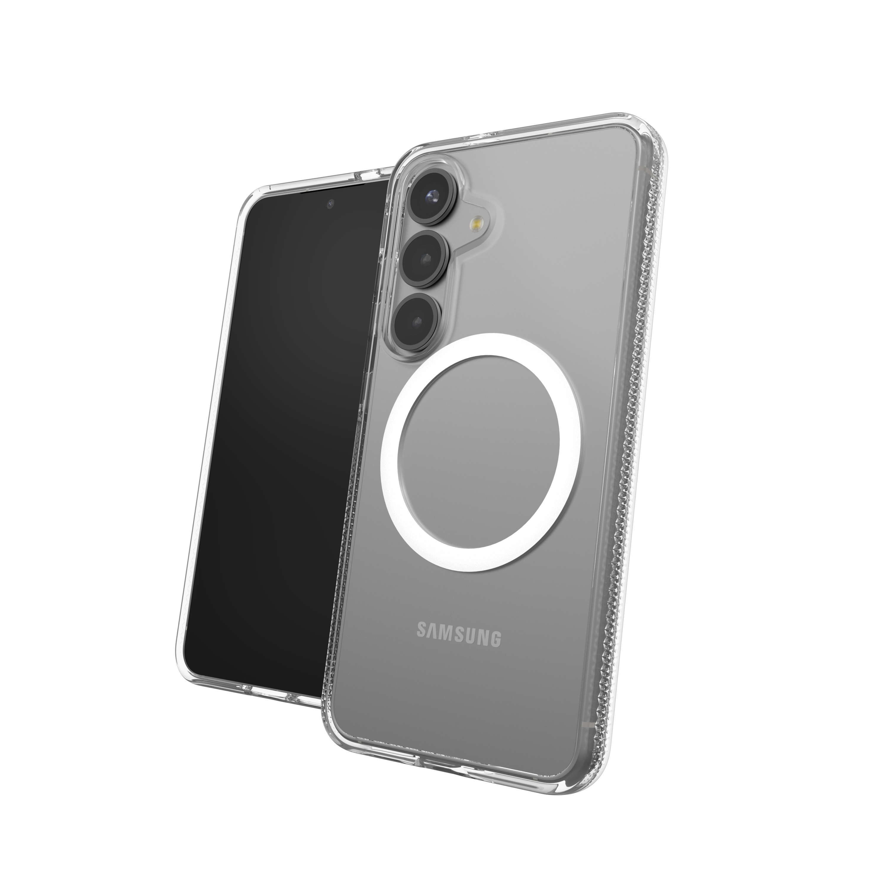 ZAGG Cases Crystal Palace Snap Clear Case for Samsung Galaxy S25 ZAGG — view 2