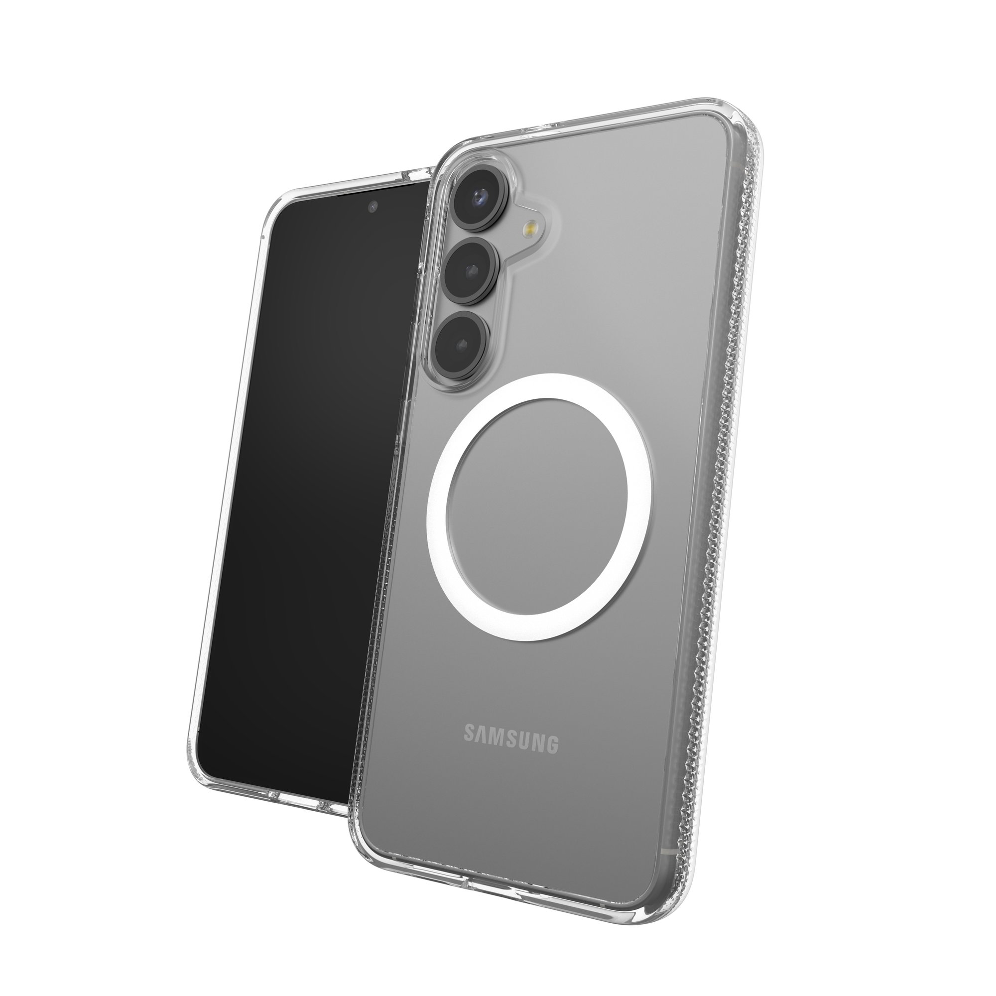 ZAGG Cases Crystal Palace Snap Clear Case for Samsung Galaxy S25+ ZAGG — view 2