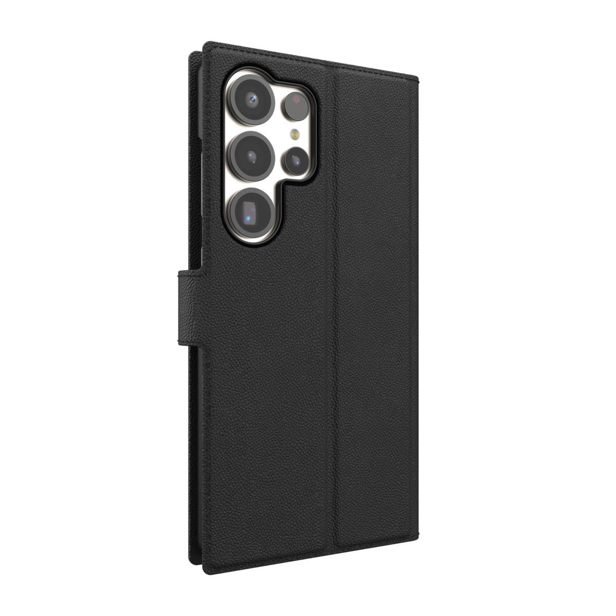 ZAGG Essential Black Folio Case for Samsung Galaxy S25 Ultra ZAGG — view 2
