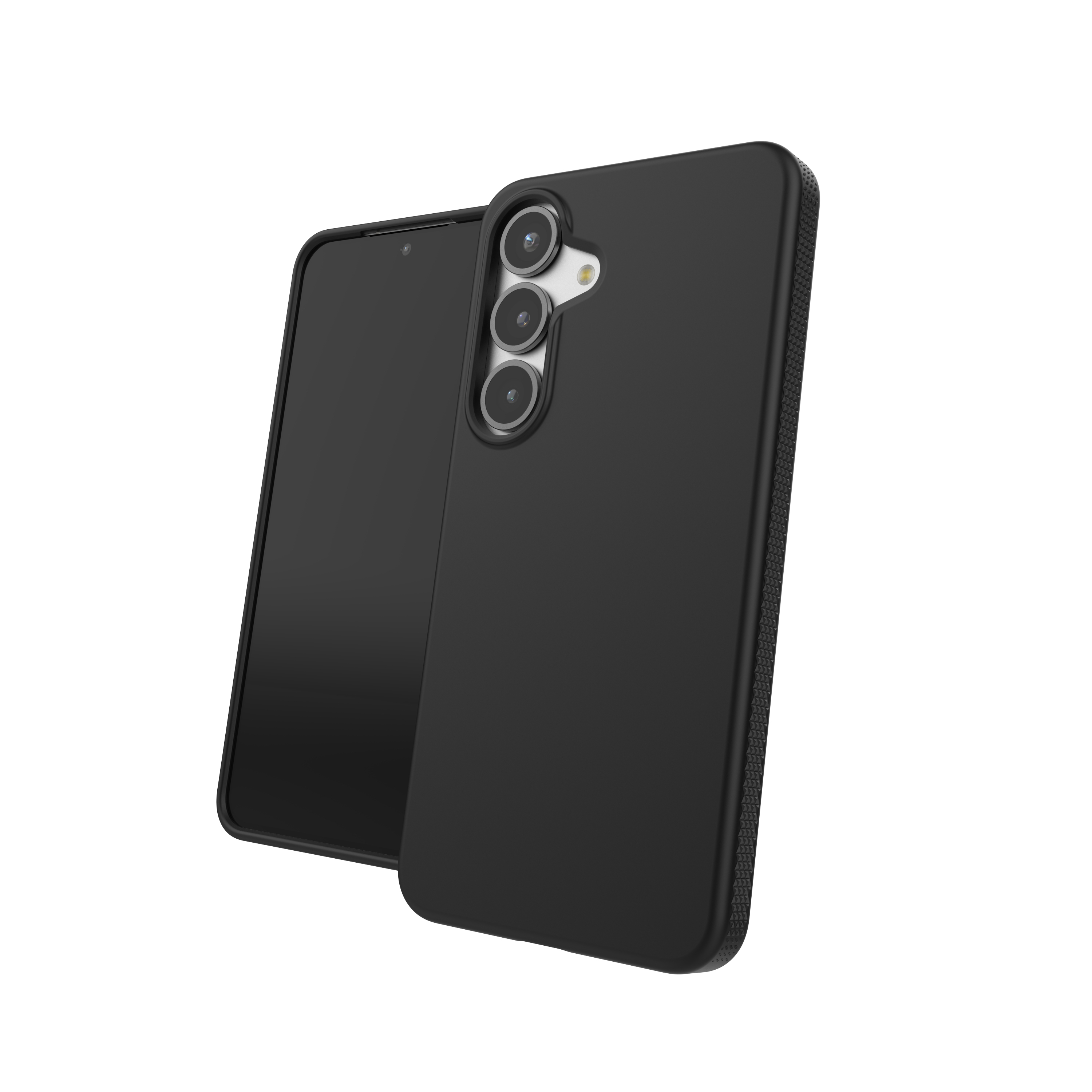 ZAGG Milan Snap Black (Opaque) Case for Samsung Galaxy S25 ZAGG — view 2