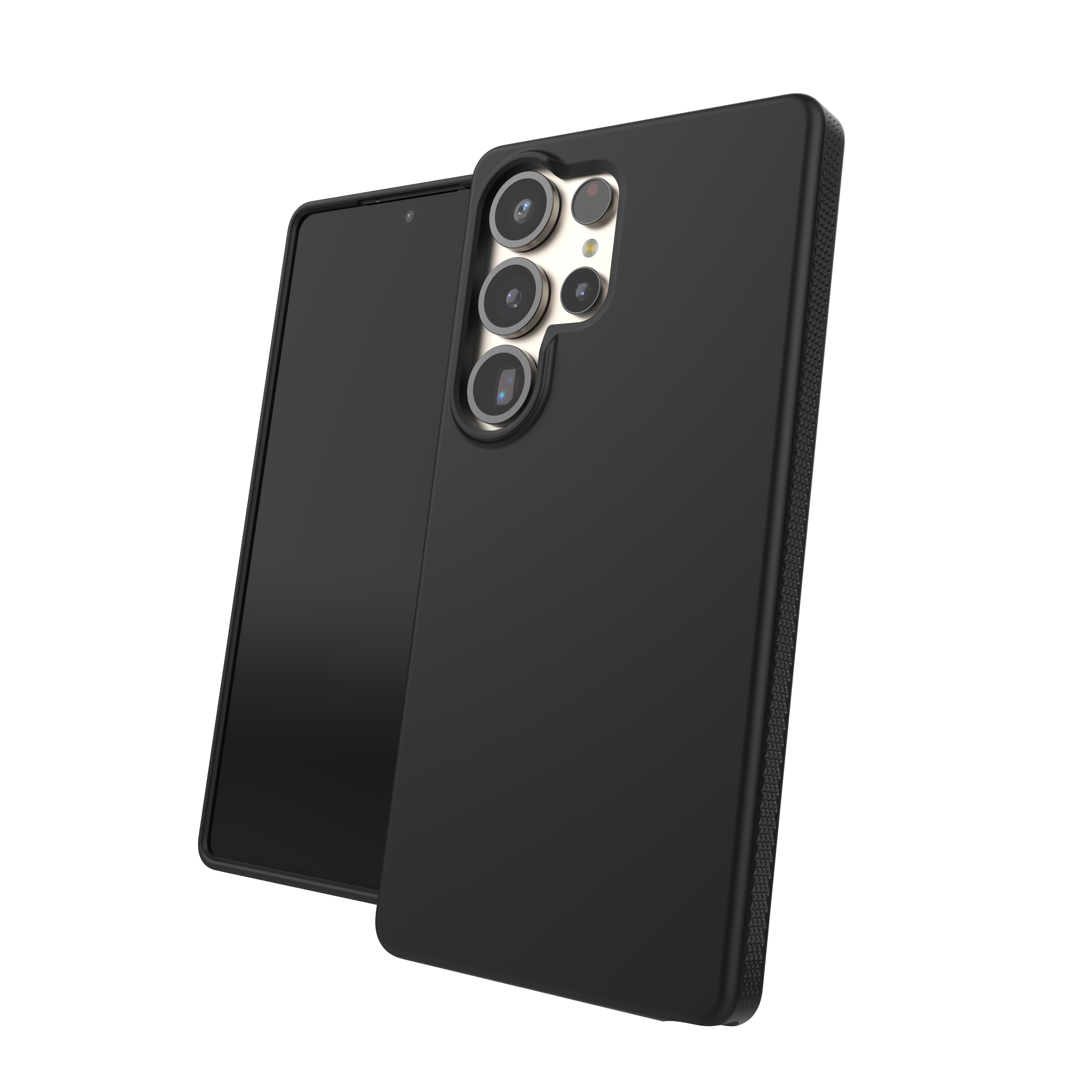 ZAGG Milan Snap Black (Opaque) Case for Samsung Galaxy S25 Ultra ZAGG — view 2