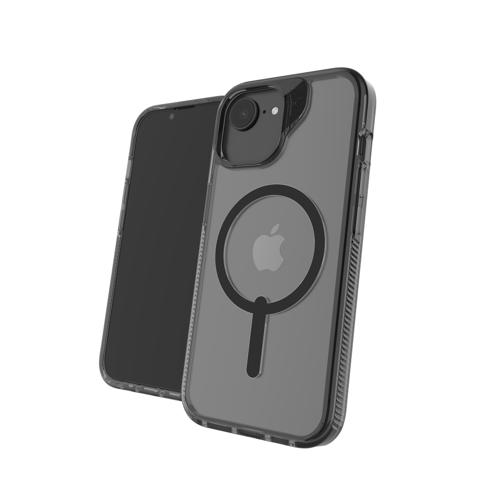 ZAGG Santa Cruz Snap Case, Apple iPhone 16e, 15, 14, 13, Black ZAGG — view 2