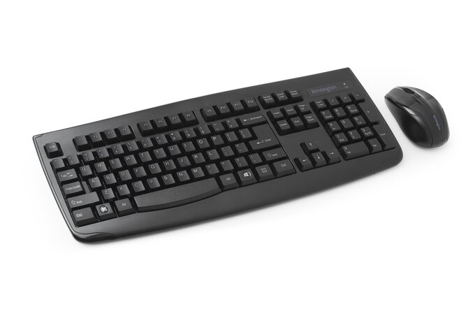 KENSINGTON PRO FIT WIRELESS MEDIA DESKTOP - KEYBOARD AND MOUSE COMBO SET - USB DONGLE KENSINGTON — view 2