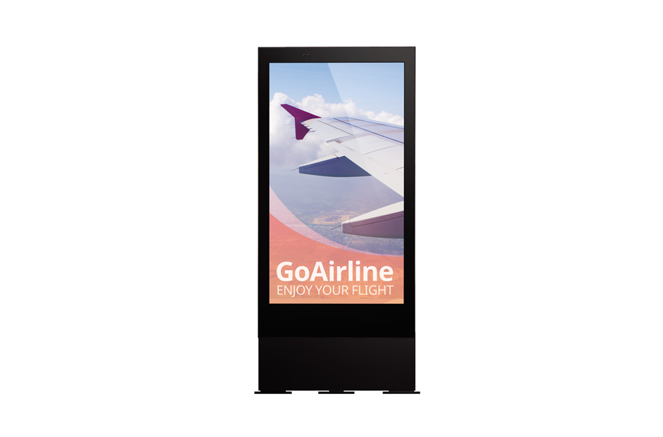 LG 75" OUTDOOR SIGNAGE, FHD, 16:9, 3000 NITS, 24/7, 3% HAZE, WEBOS SIGNAGE, 3YR LG — view 2