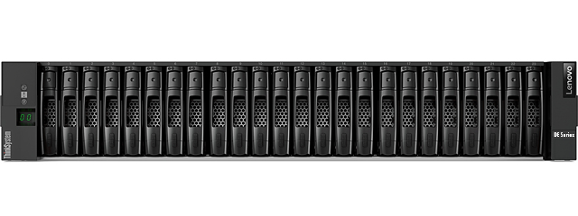 LENOVO DE CONTROLLER DE2000H 8G HICLESS 2U24 SFF, GEN2 LENOVO — view 2