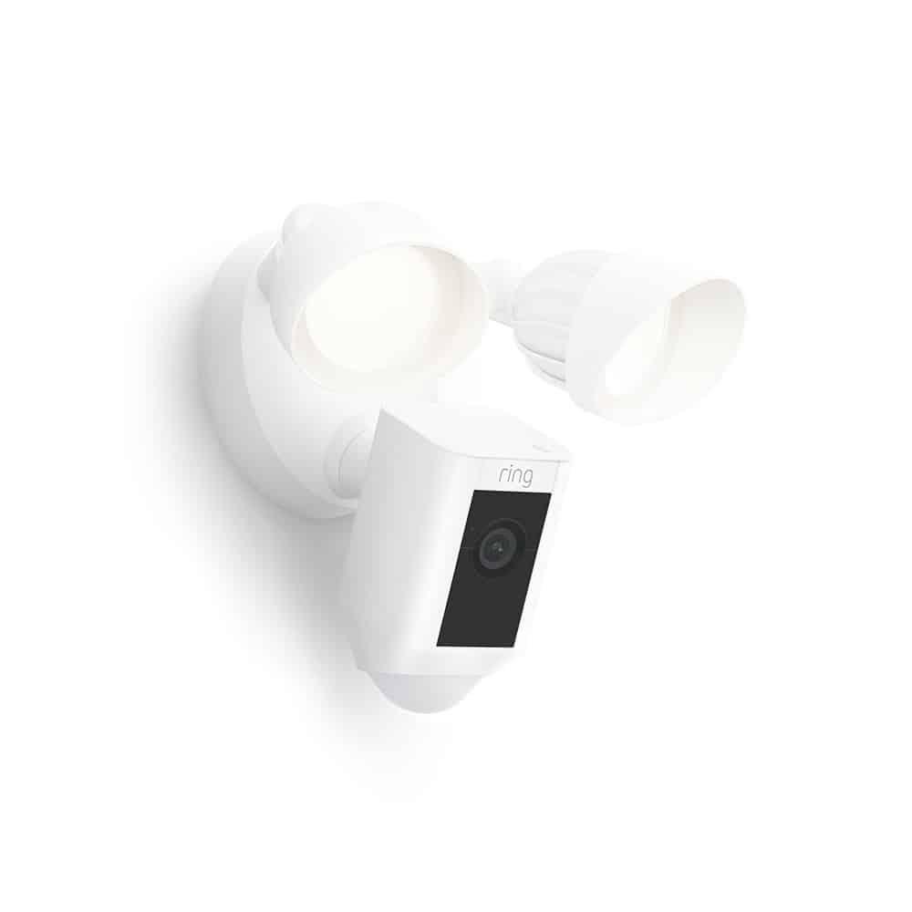 Ring Floodlight Camera Wired Plus - White RING — view 2