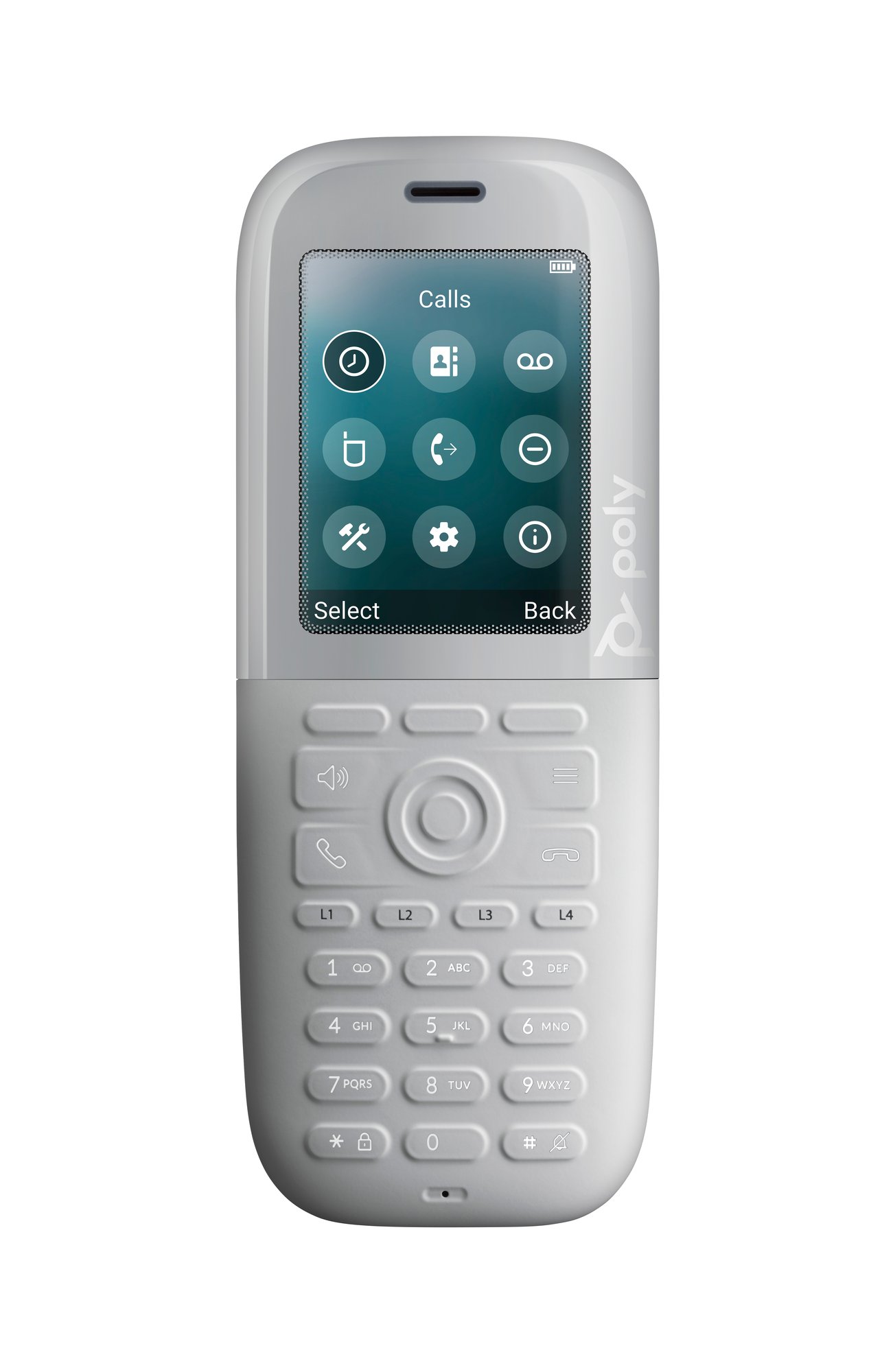 HP Poly Rove 40 DECT Phone Handset HP — view 2