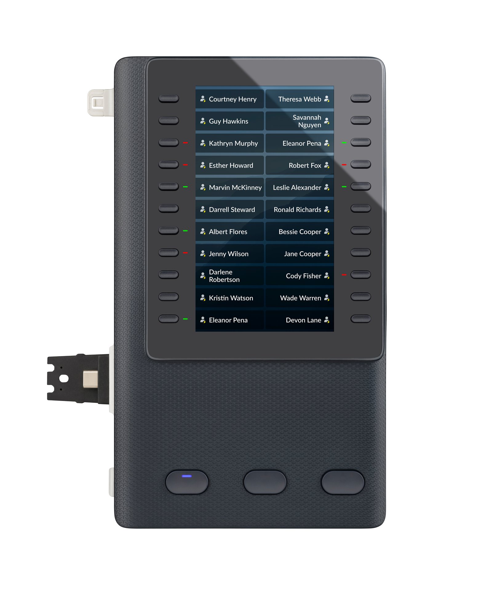 HP Poly Edge E Expansion Module HP — view 2