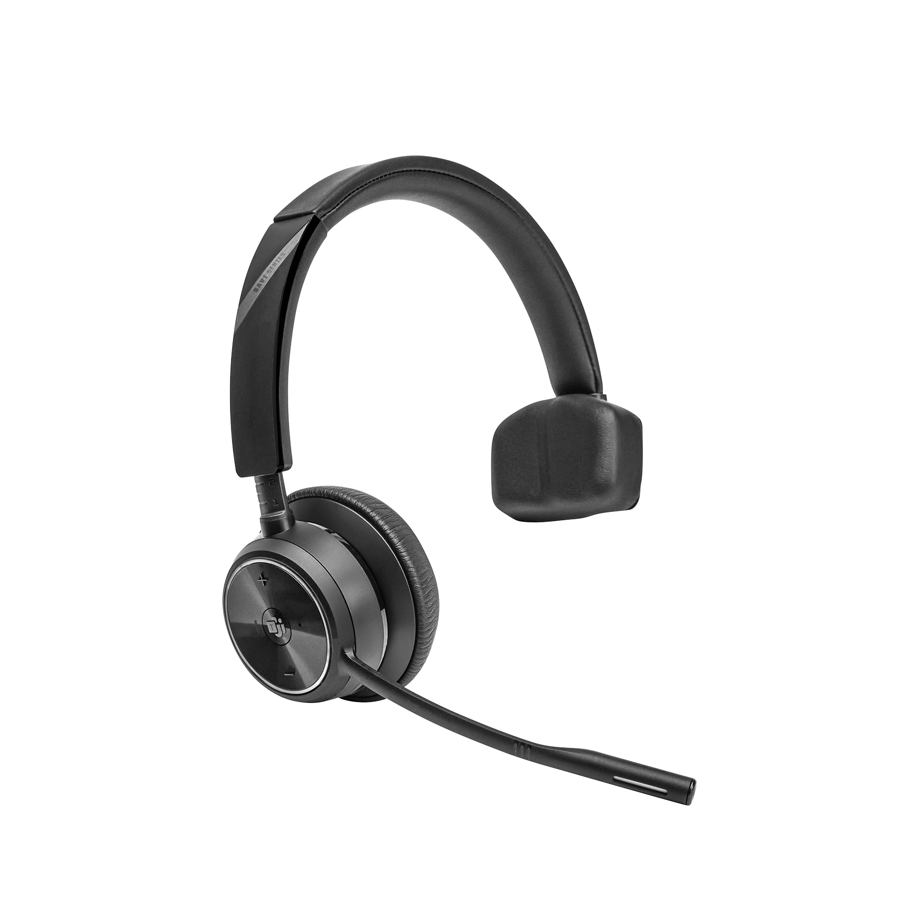 HP Poly Savi 7410 Office Monaural Microsoft Teams Certified DECT 1880-1900 MHz Headset HP — view 2