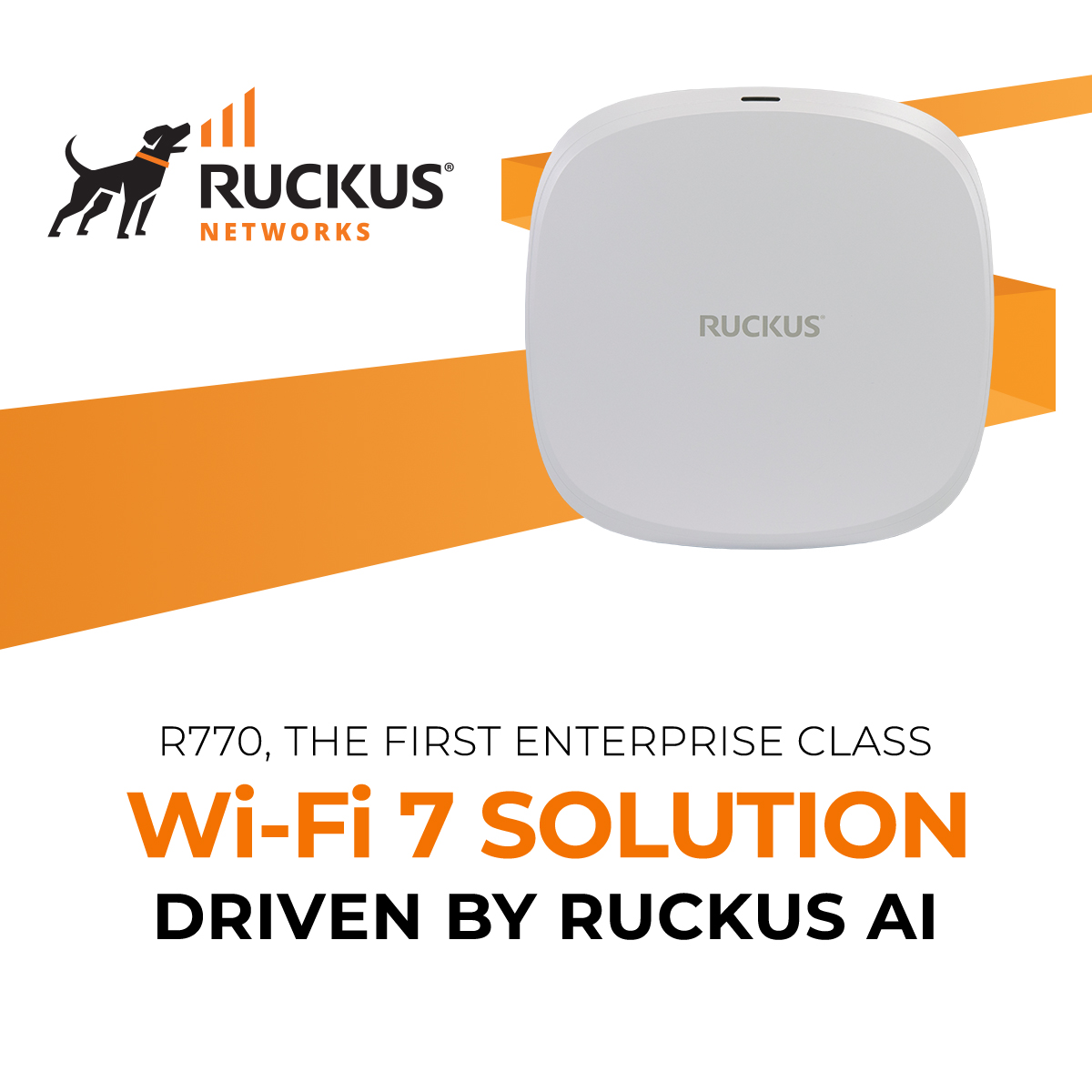 RUCKUS T-bar Ceiling AP Mounting Kit for R770 RUCKUS — view 2