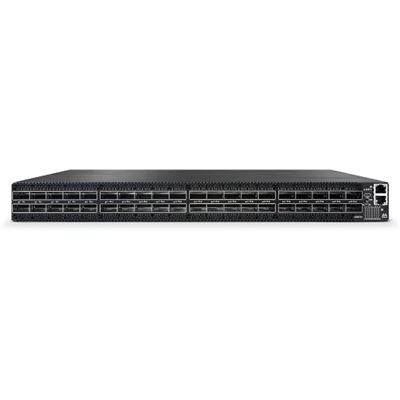 NVIDIA QM8790 QUANTUM HDR INFINIBAND SWITCH, 40X SFP56, 2XPSU, STD DEPTH, P2C, RAIL NVIDIA — view 2