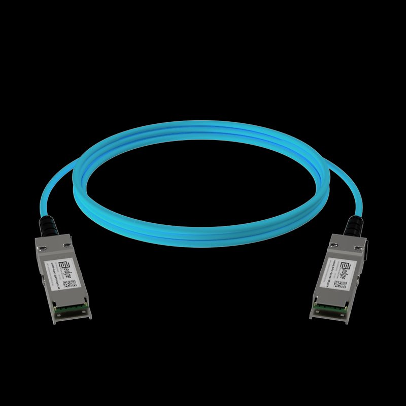 NVIDIA ACTIVE OPTICAL FIBER CABLE AOC, ETHERNET 100GBE, QSFP, LSZH, 5M NVIDIA — view 2