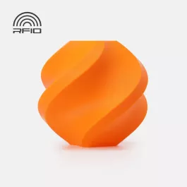 Bambu Lab PLA Basic-Pumpkin Orange (With Spool) BAMBU — view 2