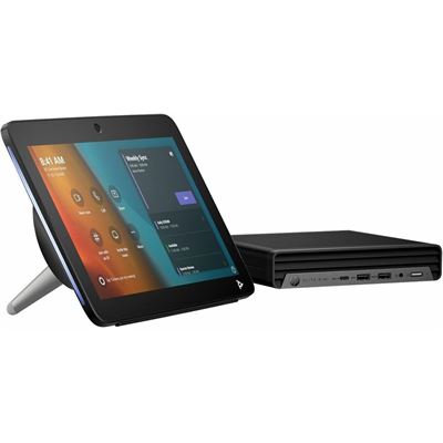 Poly Studio Base Kit G9 Plus for Microsoft Teams HP Mini IP PC w/TC10 + Poly+ 3YR HP — view 2
