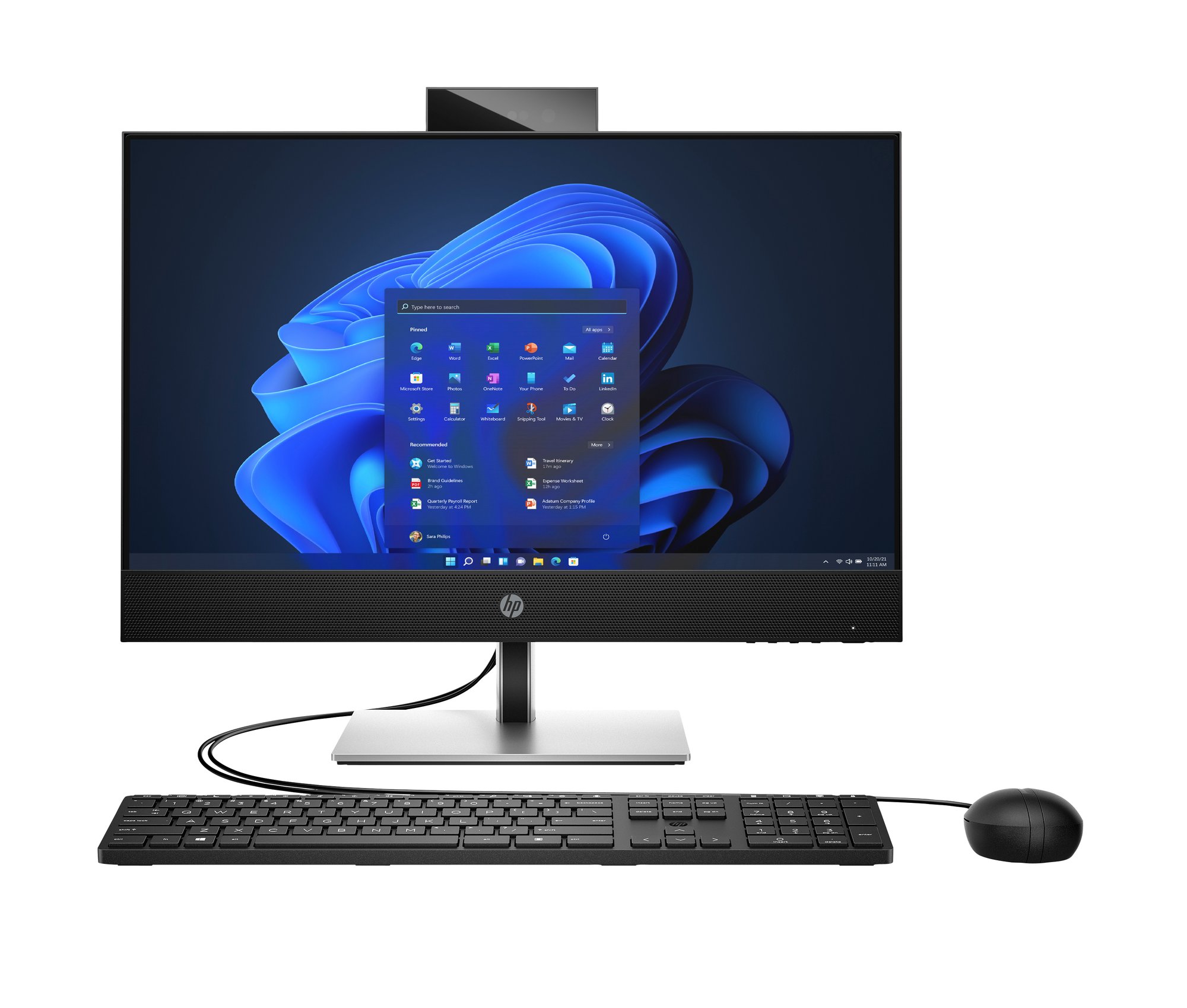 HP PROONE 440 G9 P 23.8" i5-14500 8GB 256GB WIFI WIN 11 PRO HP — view 2