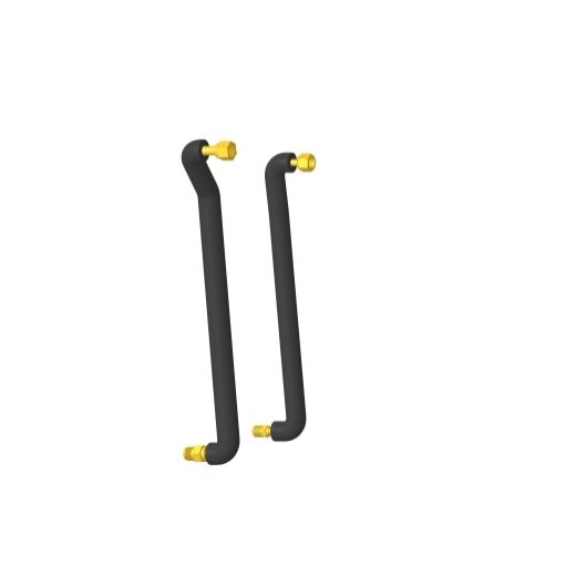 APC Bottom installation pipe kit(Long Z type, for underfloor installation) APC — view 2