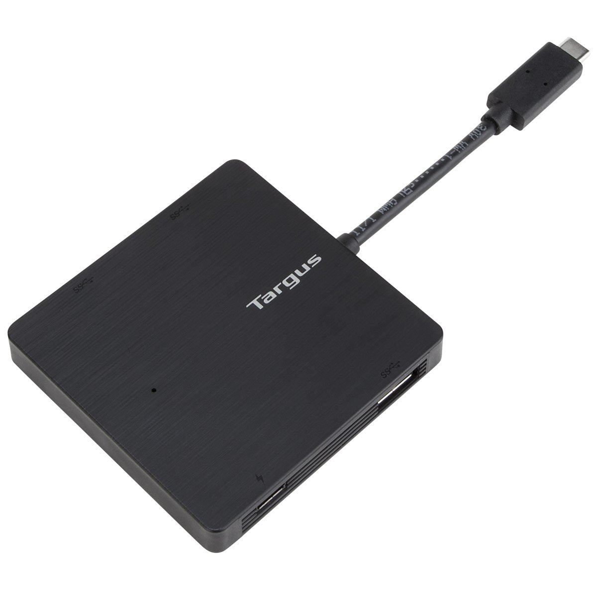 TARGUS 4-PORT USB-C HUB WITH POWER DELIVERY PASS THROUGH TARGUS — view 2