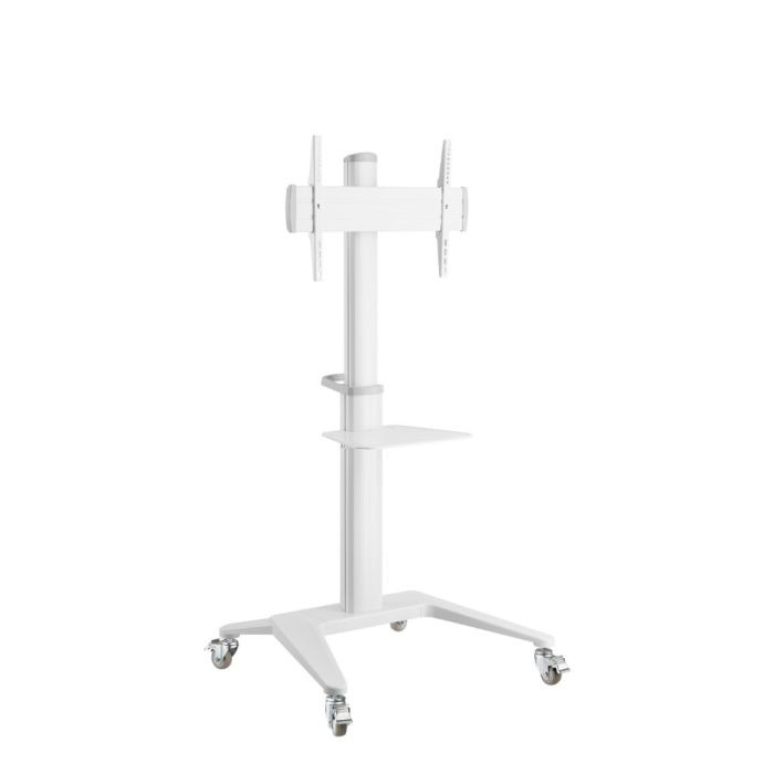 ATDEC MOBILE CART WHITE, LARGE DISPLAYS UPTO 70", 70KG,H/ADJ VESA UP TO 600X400, 10 YR WTY ATDEC — view 2