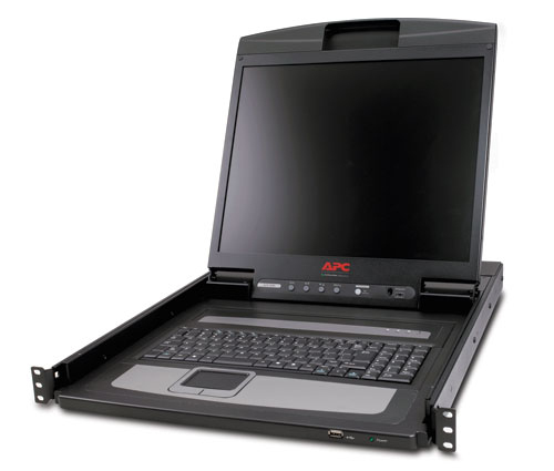 APC (AP5719) 19" RACK LCD CONSOLE APC — view 2