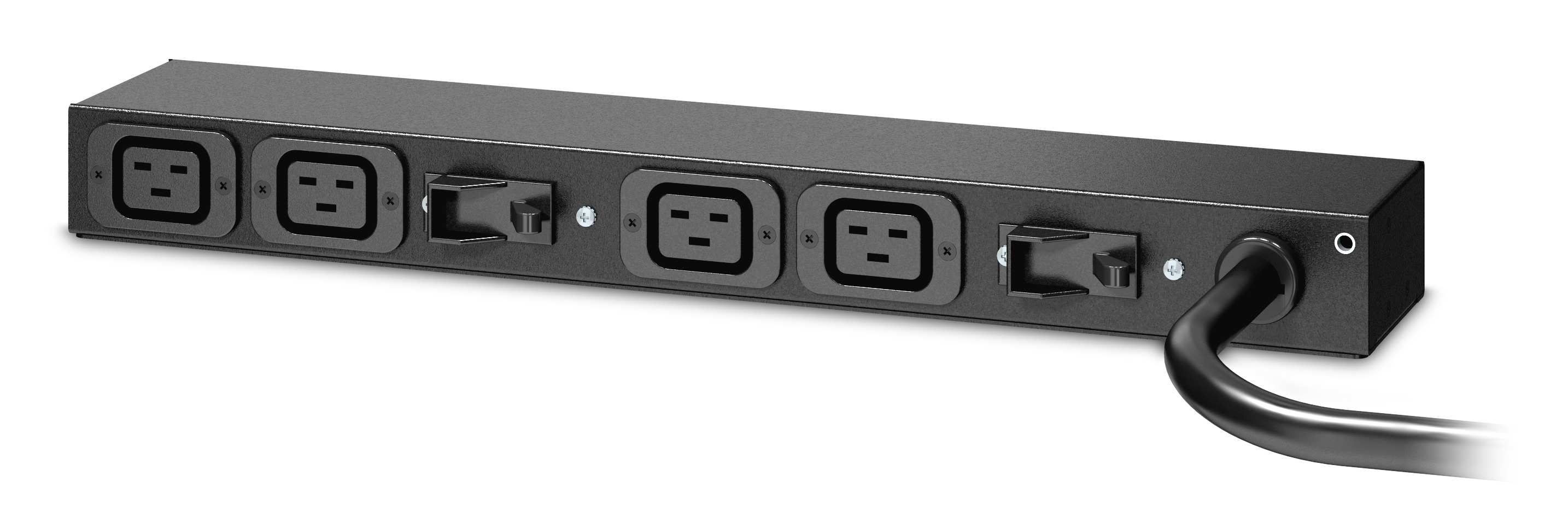 APC (AP6032A) RACK PDU, BASIC, 0U/1U, 220-240V, 32A, (4) C19, EMEA/ASIA APC — view 2