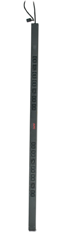 APC BASIC VERTICAL PDU, 230V, 16A, 3.7KW, C13(20), C19(4), IEC-C20, 2YR APC — view 2