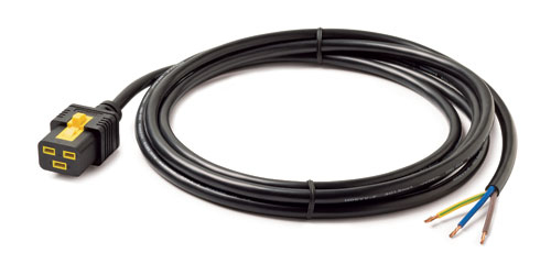 APC (AP8759) POWER CORD, LOCKING C19 TO REWIREABLE, 3.0M APC — view 2