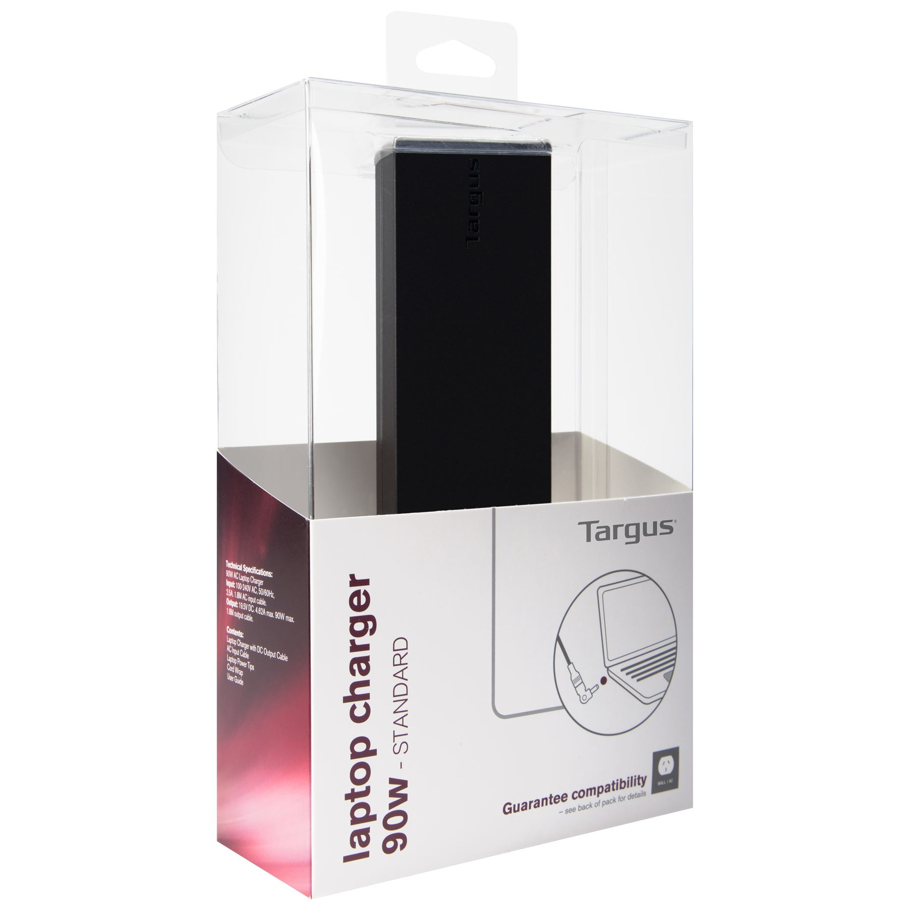 TARGUS 90W UNIVERSAL LAPTOP CHARGER TARGUS — view 2