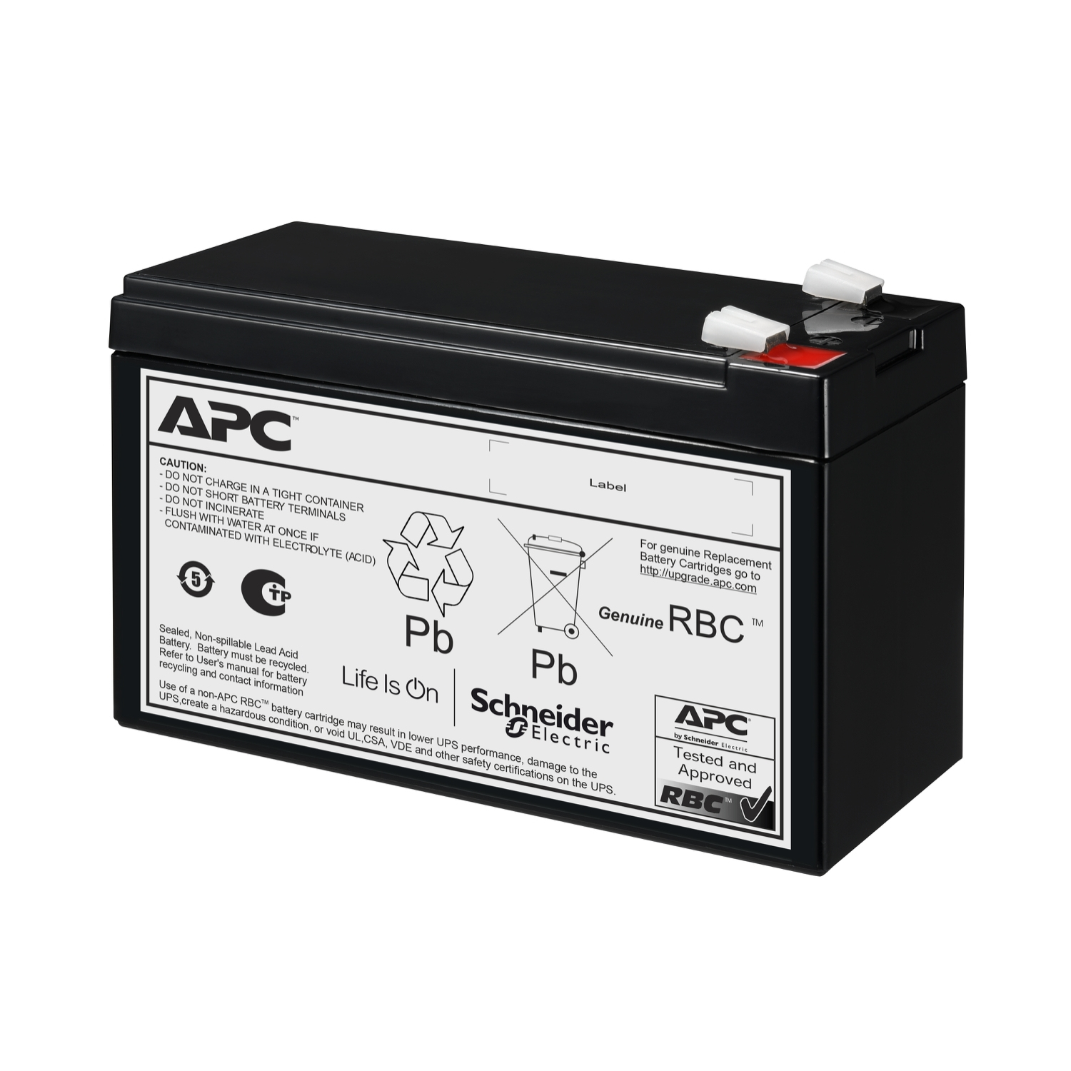 APC REPLACEMENT BATTERY CARTRIDGE #175 APC — view 2