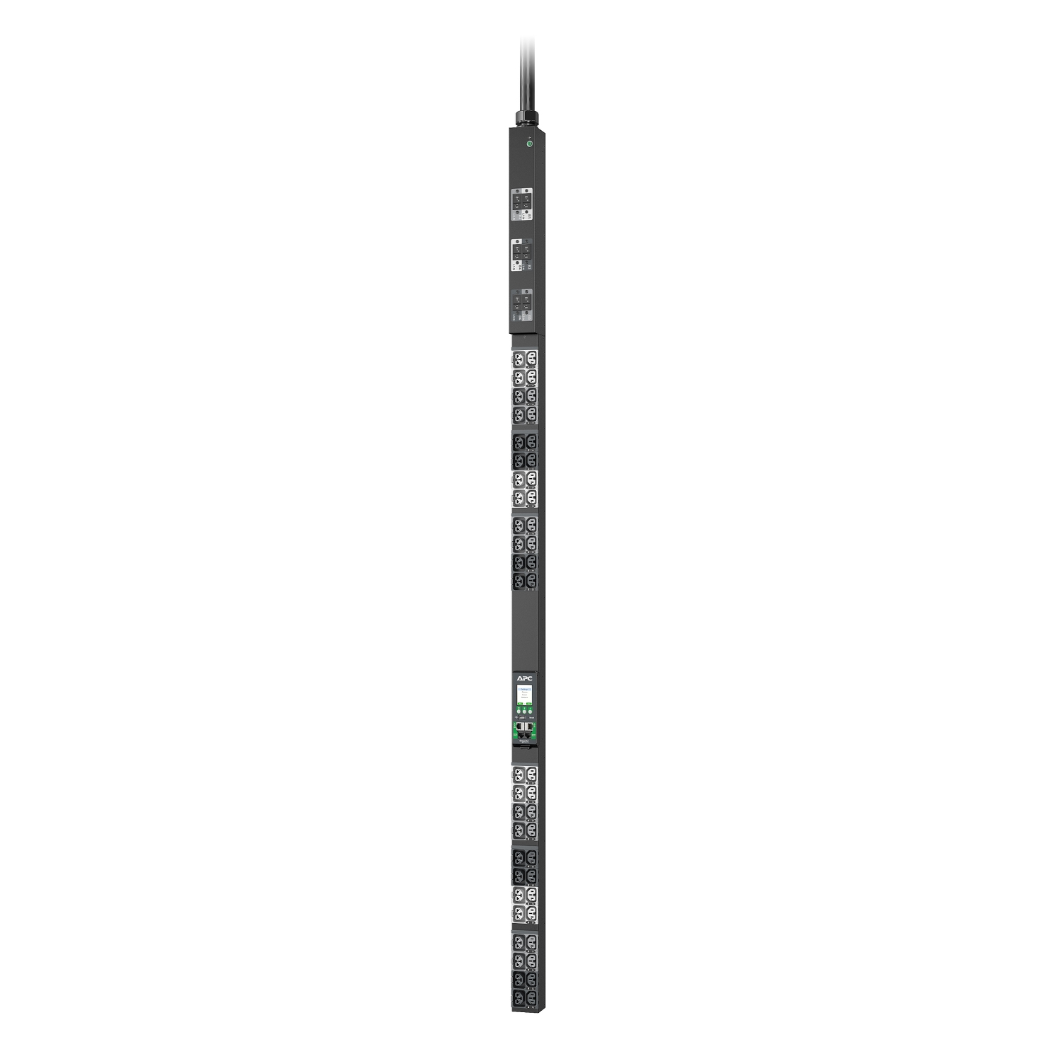 APC NETSHELTER RACK PDU ADVANCED, METERED, 17.3KW, 3PH, 415V, 30A, 530P6, 48 OUTLET APC — view 2