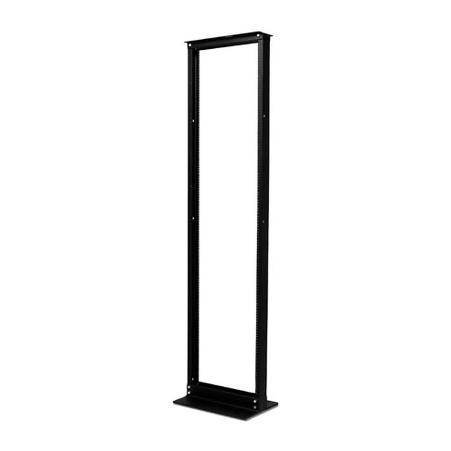 APC (AR201) 2 POST RACK ALUMINUM 84" BLACK APC — view 2