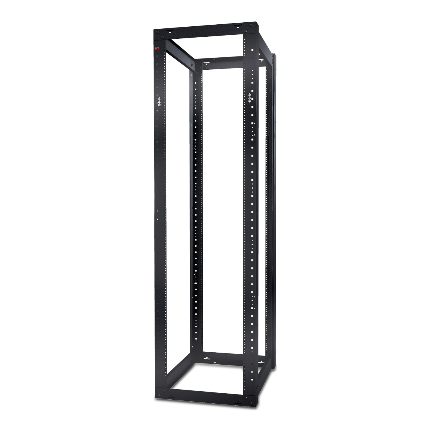 APC NETSHELTER 4 POST OPEN FRAME RACK 44U 12 - 24 THREADED HOLES APC — view 2