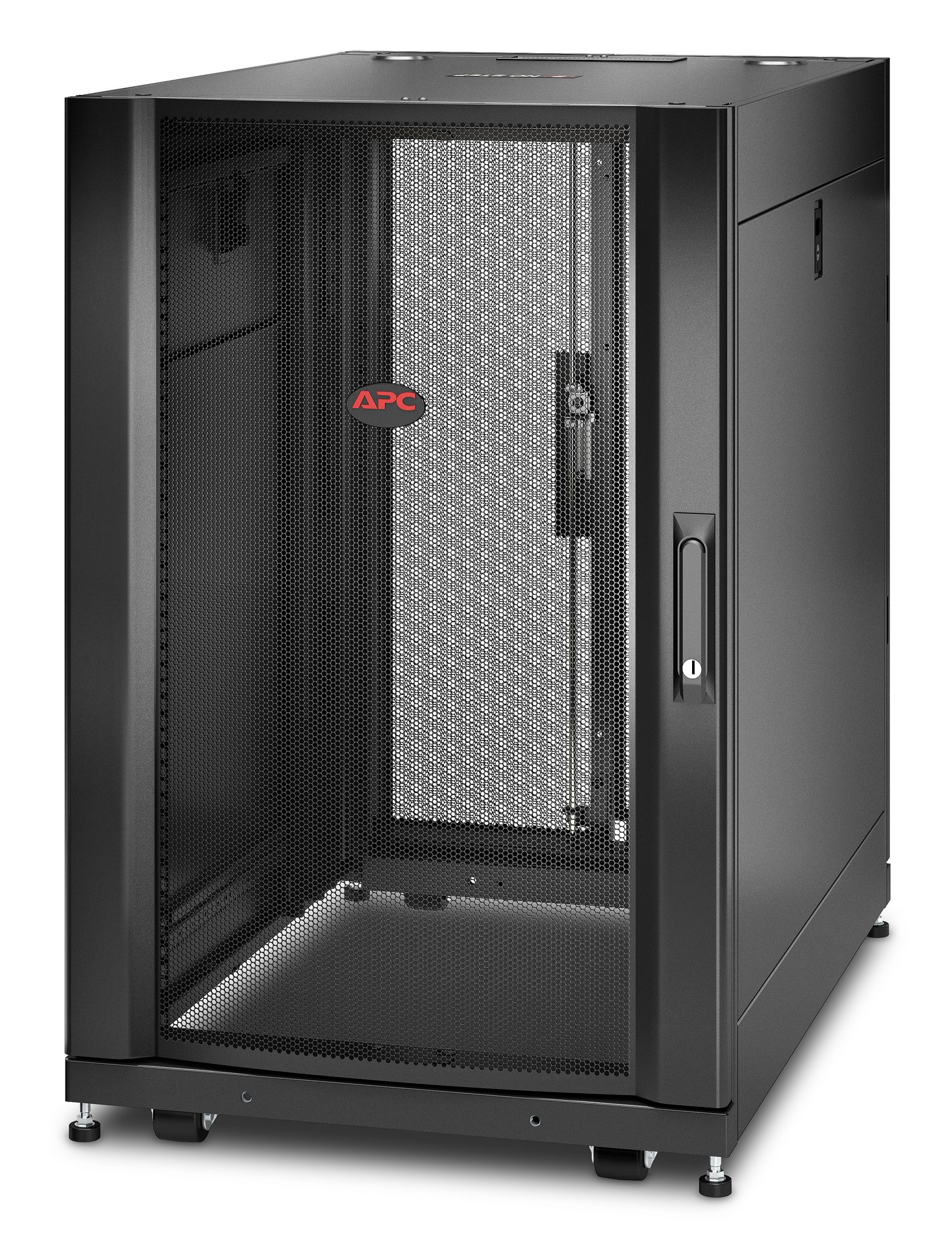 APC NETSHELTER SX 18U SERVER RACK ENCLOSURE 600MM X 900MM W/ SIDES BLACK APC — view 2
