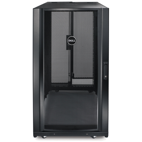 DELL AR3104X717 NETSHELTER SX 24U 600MM X 1070MM DEEP ENCLOSURE WITH SIDES BLACK - SPECIAL DELL — view 2