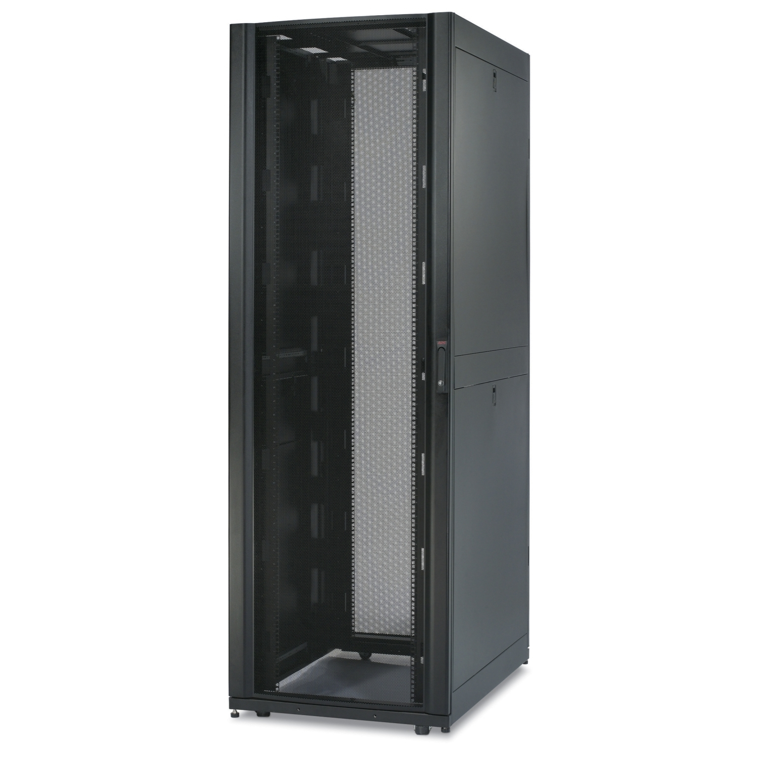 APC NETSHELTER SX 42U 750MM WIDE X 1070MM DEEP ENCLOSURE W SIDES BLACK APC — view 2