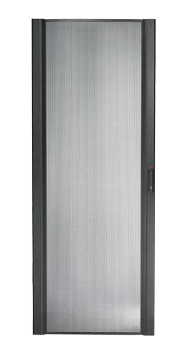APC (AR7057A) NETSHELTER SX 48U 750MM WIDE PERFORATED CURVED DOOR BLACK APC — view 2