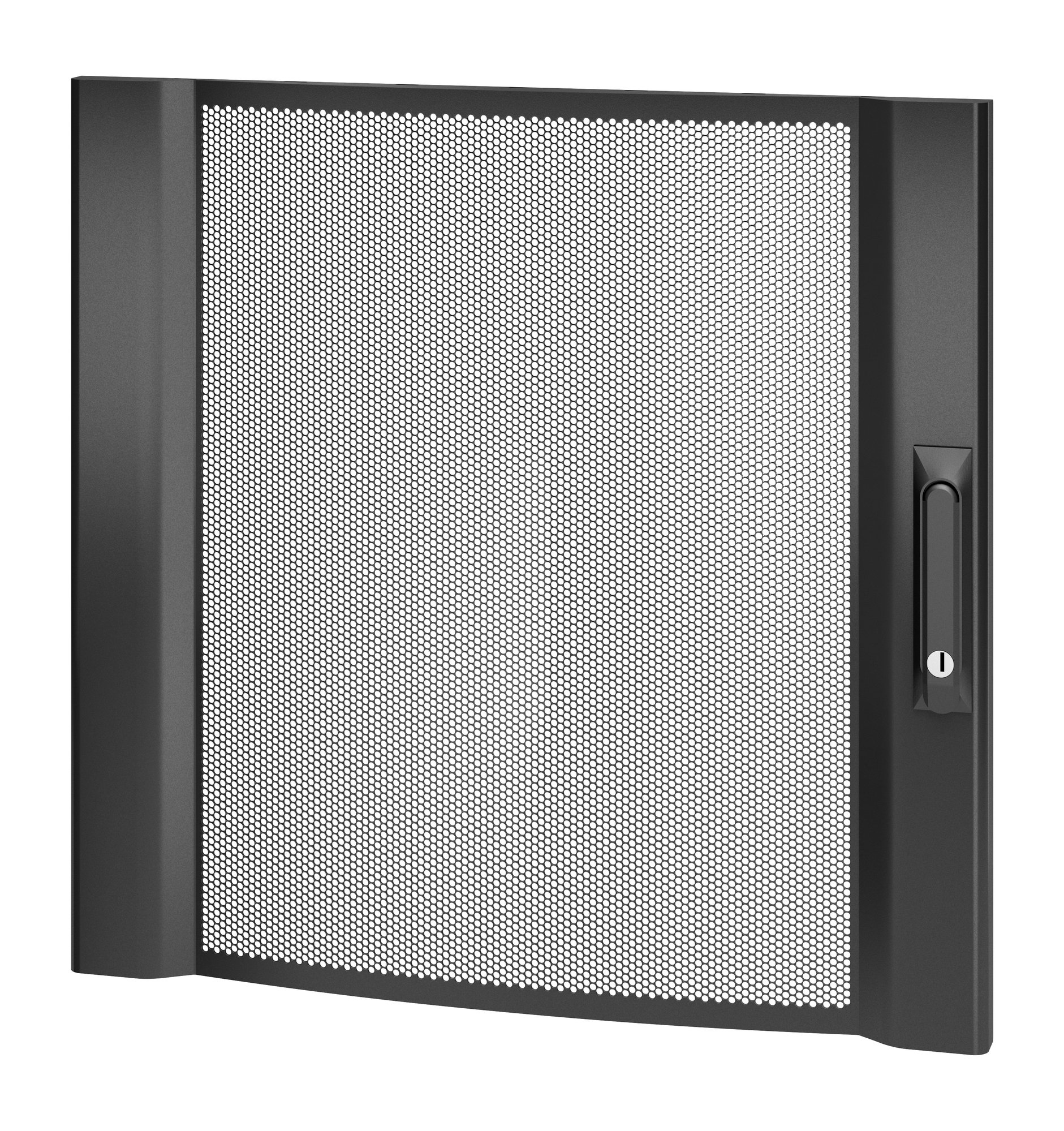 APC NETSHELTER SX 12U 600MM WIDE PERFORATED CURVED DOOR BLACK APC — view 2