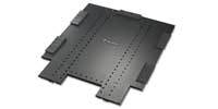 APC (AR7201) NETSHELTER SX 600MM WIDE X 1070MM DEEP STANDARD ROOF BLACK APC — view 2